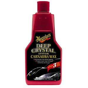 Meguiars A-2216 Deep Crystal Carnuba Wax