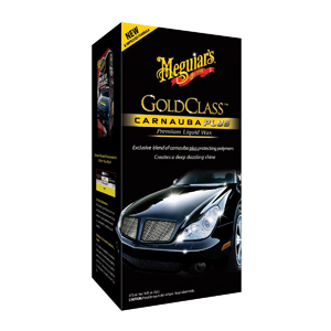 Meguiar's G-7016 Gold Class Clear Coat Liquid Wax
