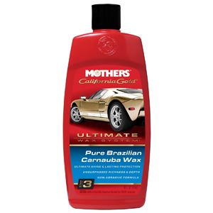 Mothers 05750 California Gold Pure Carnauba Wax Liquid - 16 oz