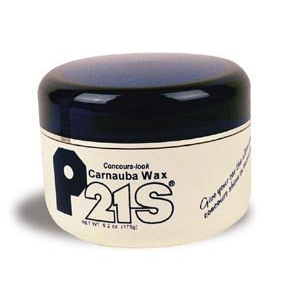 P21S Concours Carnauba Wax